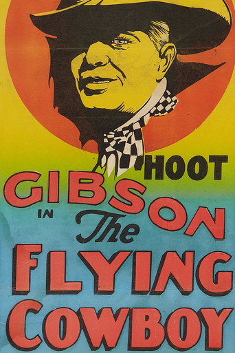 Movie poster for The Flyin' Cowboy (1928)