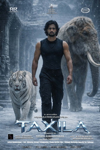Movie poster for TAXILA (2026)