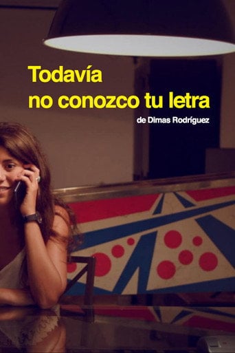 Movie poster for Todavía no conozco tu letra (2021)