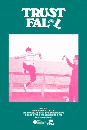 Movie poster for Trust Fall (2019)