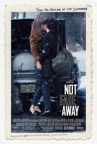 Movie poster for Not Fade Away (2012)