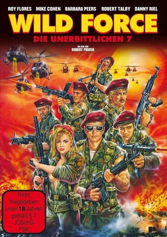 Movie poster for Wild Force (1986)
