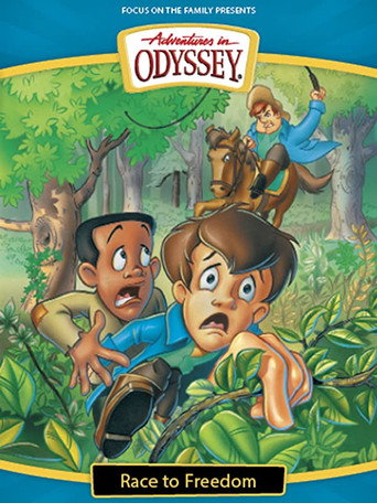 Movie poster for Adventures in Odyssey: Race to Freedom (2003)