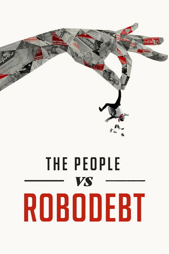 Series poster for The People vs Robodebt (2025)
