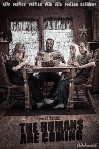 Movie poster for The Humans Are Coming (2013)