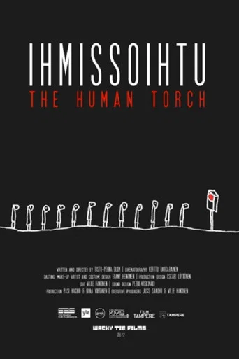 Movie poster for The Human Torch (2022)