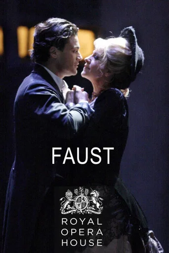 Movie poster for Faust (The Royal Opera House) (2011)