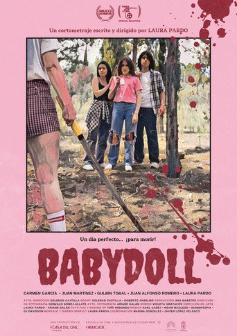 Movie poster for Babydoll (2023)