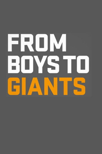 Movie poster for From Boys to Giants (2012)