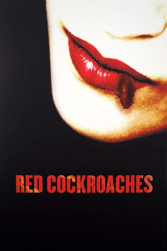 Movie poster for Red Cockroaches (2003)