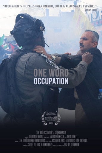 Movie poster for One Word: Occupation