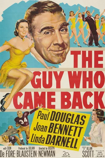 Movie poster for The Guy Who Came Back (1951)