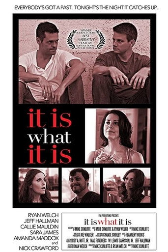 Movie poster for It Is What It Is (2014)