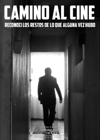 Movie poster for On my way to the cinema I recognised the remains of what once was (2024)