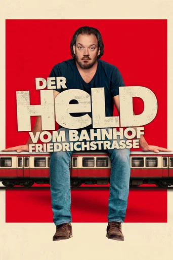 Movie poster for The Hero of Friedrichstrasse Station (2025)