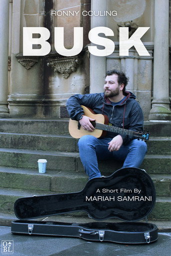 Movie poster for Busk