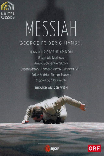 Movie poster for Handel - Messiah (2010)