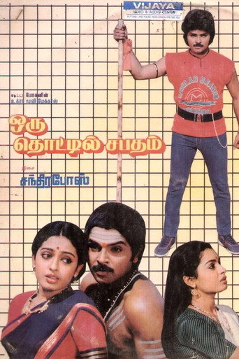 Movie poster for Oru Thottil Sabadham (1989)