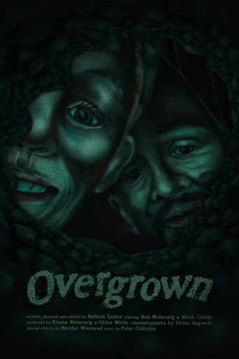 Overgrown poster