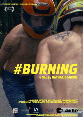 Movie poster for #BURNING (2017)