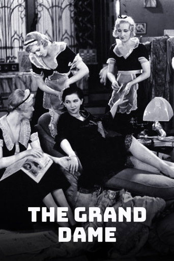Movie poster for The Grand Dame (1931)