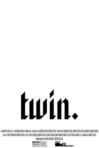Movie poster for twin.