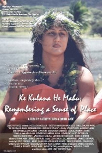 Movie poster for Ke Kulana He Mahu: Remembering a Sense of Place (2001)