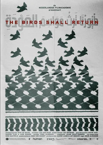 Movie poster for The Birds Shall Return (2025)