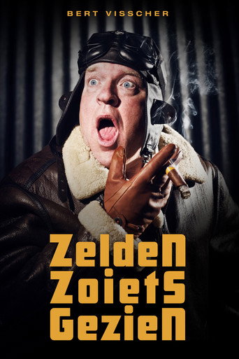Movie poster for Bert Visscher: Zelden Zoiets Gezien (2017)