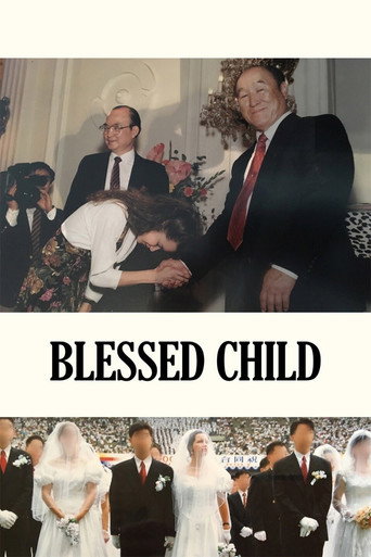 Movie poster for Blessed Child (2019)