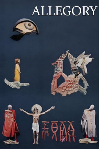 Movie poster for Allegory (1986)