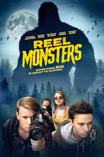 Movie poster for Reel Monsters (2022)