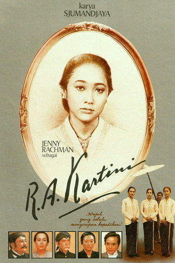 R.A. Kartini poster