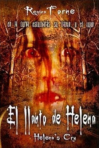 Movie poster for El llanto de Helena (2009)