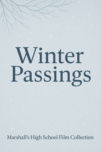 Movie poster for Winter Passings (2008)