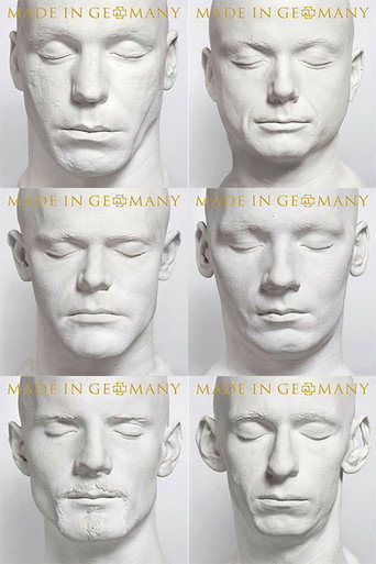 Movie poster for Rammstein: Made in Germany 1995-2011 (2011)