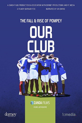 Movie poster for Our Club (2019)