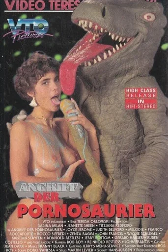 Movie poster for Angriff der Pornosaurier (1993)