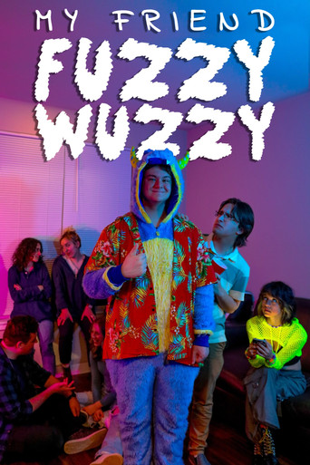 Movie poster for My Friend Fuzzy Wuzzy