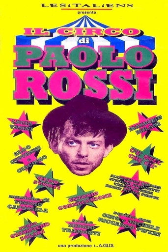 Il circo di Paolo Rossi poster
