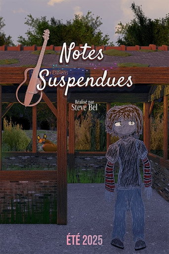 Movie poster for Notes Suspendues (2025)