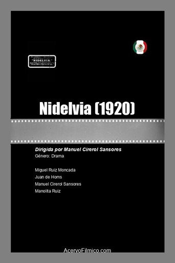 Movie poster for Nidelvia (1920)
