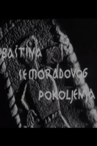 Movie poster for Legacy of Semorad's Generation (1953)