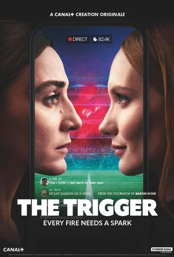Series poster for The Trigger (2024)
