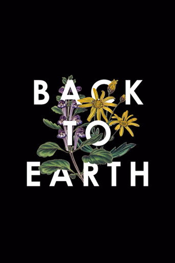 Movie poster for Back to Earth (2014)