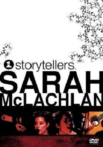 Movie poster for VH1 Storytellers - Sarah McLachlan (2004)
