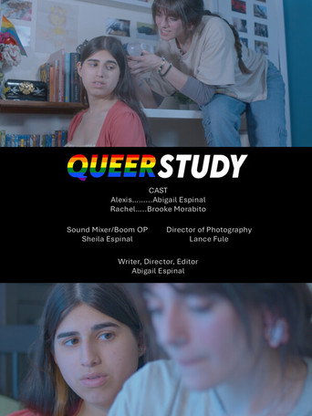 Movie poster for Queer Study (2025)
