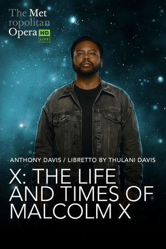 The Metropolitan Opera: The Life and Times of Malcolm X poster