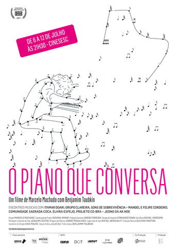 Movie poster for O Piano Que Conversa (2017)
