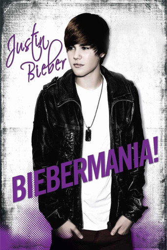 Movie poster for Biebermania! (2011)